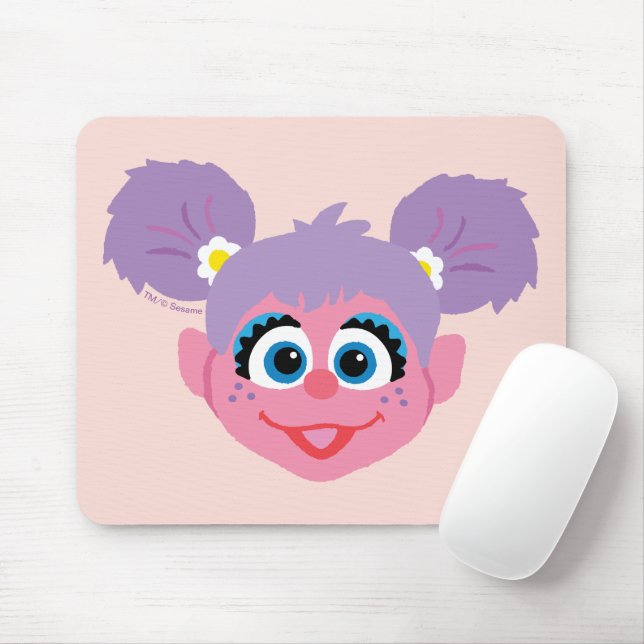 Mousepad Abby Cadabby | Face Flor (Com mouse)