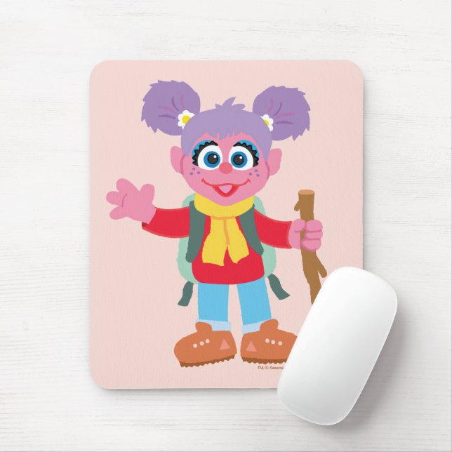 Mousepad Abby Cadabby Hiking (Com mouse)