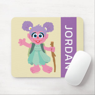 Mousepad Abby Cadabby Hiking   Adicione seu nome