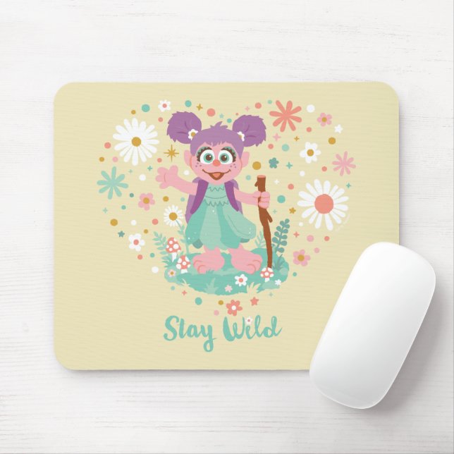 Mousepad Abby Cadabby | Permanecer Selvagem (Com mouse)