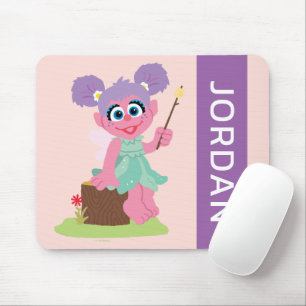 Mousepad Abby Cadabby Toasting Marshmallow