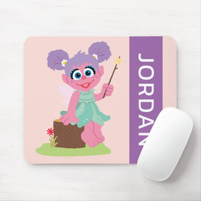 Mousepad Abby Cadabby Toasting Marshmallow (Com mouse)