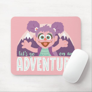 Mousepad Abby Cadabby   Vamos Fazer Uma Aventura