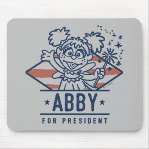 Mousepad Abby Para Presidente