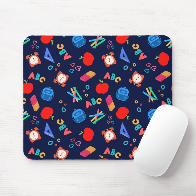MOUSEPAD ABC (Com mouse)