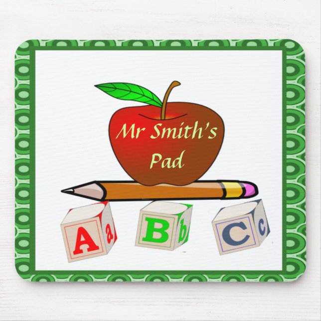 MOUSEPAD ABC (Frente)