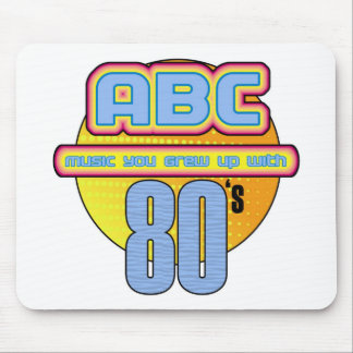 Mousepad abc80s-hires