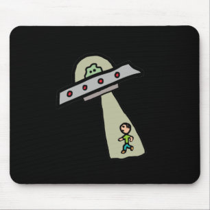 Mousepad Abdução de alienígenas