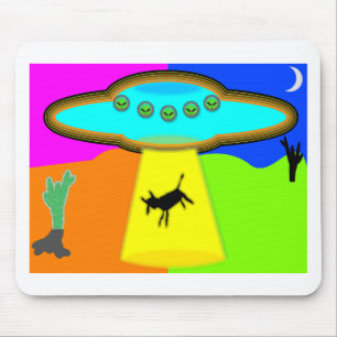 Mousepad Abdução de alienígenas