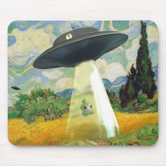 Mousepad Abducção estrangeira (Frente)