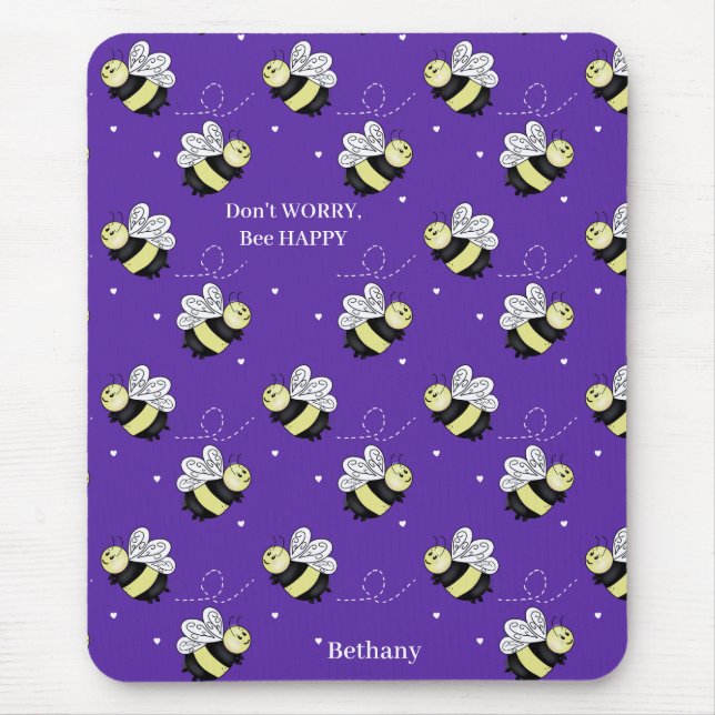 Mousepad Abeja  (Frente)