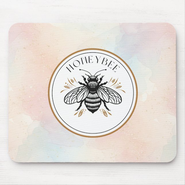 Mousepad Abelha (Frente)