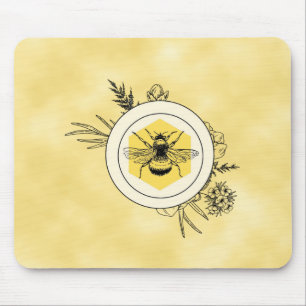 Mousepad Abelha