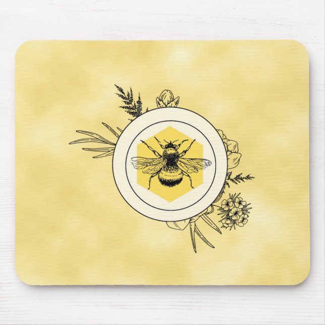 Mousepad Abelha (Frente)