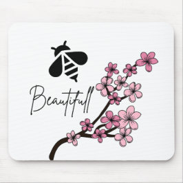 Mousepad abelha bela