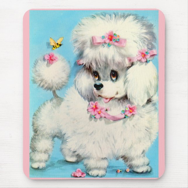 Mousepad abelha e cachorrinho (Frente)