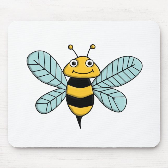 Mousepad abelha imma (Frente)