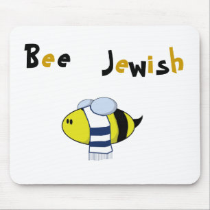 Mousepad "Abelha judaica "