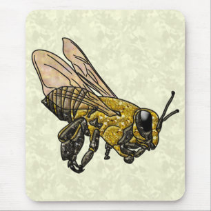 Mousepad Abelha Mel