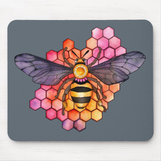 Mousepad Abelha Melífera (Frente)