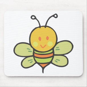 Mousepad Abelha ocupada
