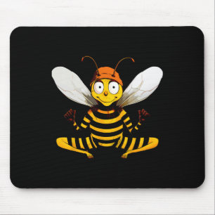 Mousepad Abelha Yogayogi Bee
