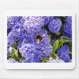 Mousepad Abelhas De Flor Ceanothus