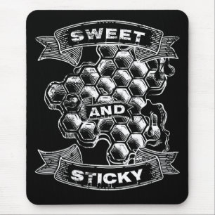 Mousepad Abelhas de mel doce e picante