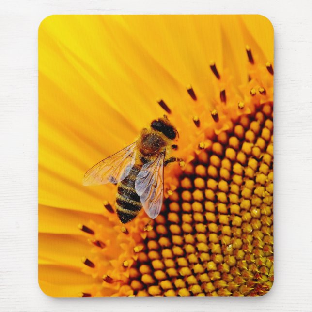 MOUSEPAD ABELHAS DE MEL (FLORES) (Frente)
