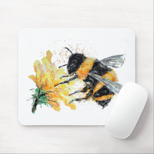 Mousepad Abelhas do Big Honey coletando pólen