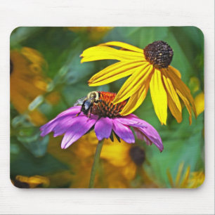 Mousepad Abelhas e Blossomas