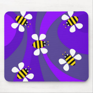 Mousepad Abelhas Funky