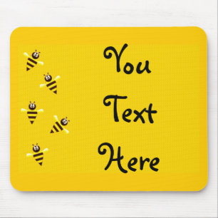 Mousepad Abelhas pequenas