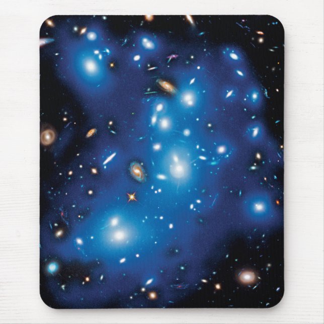 Mousepad Abell 2744 Foto Do Espaço De Cluster Pandora Galax (Frente)