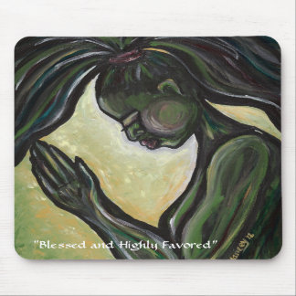 Mousepad "abençoado e altamente favorecido"
