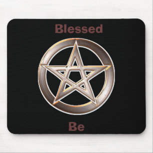 Mousepad Abençoado seja