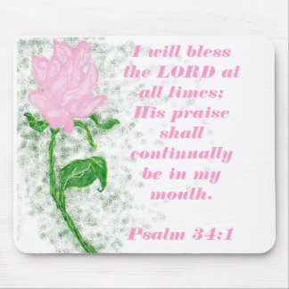 Mousepad Abençoe o SENHOR