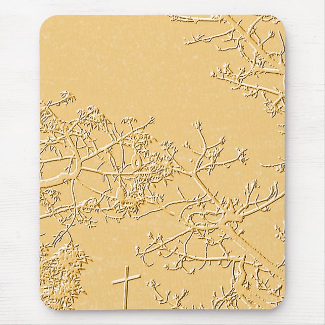 Mousepad Abençoe-te! (Frente)