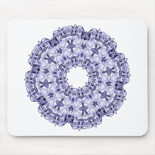 Mousepad Abençoe-te! (Frente)
