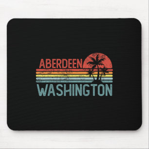 Mousepad Aberdeen Washington Engraçado Usa Viagem Cidade Ca