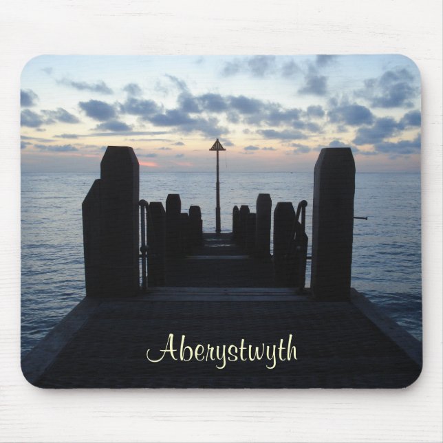 Mousepad Aberystwyth Jetty (Frente)