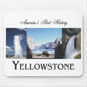 Mousepad ABH Yellowstone