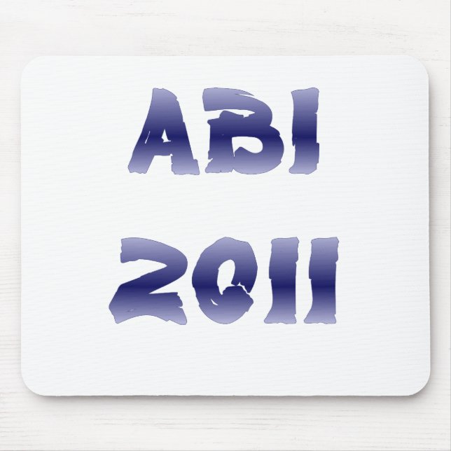 MOUSEPAD ABI 2011 (Frente)