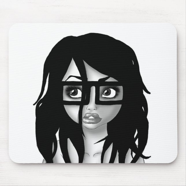 Mousepad Abigail (Frente)