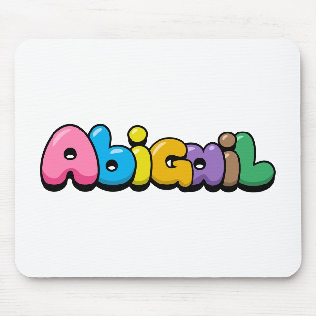Mousepad Abigail (Frente)