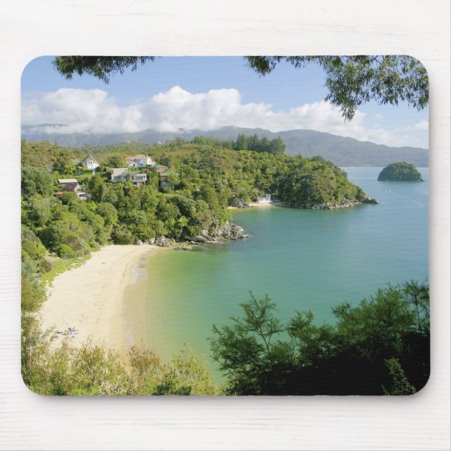 Mousepad Able Tasman NP, Nelson, Nova Zelândia. As muitas (Frente)