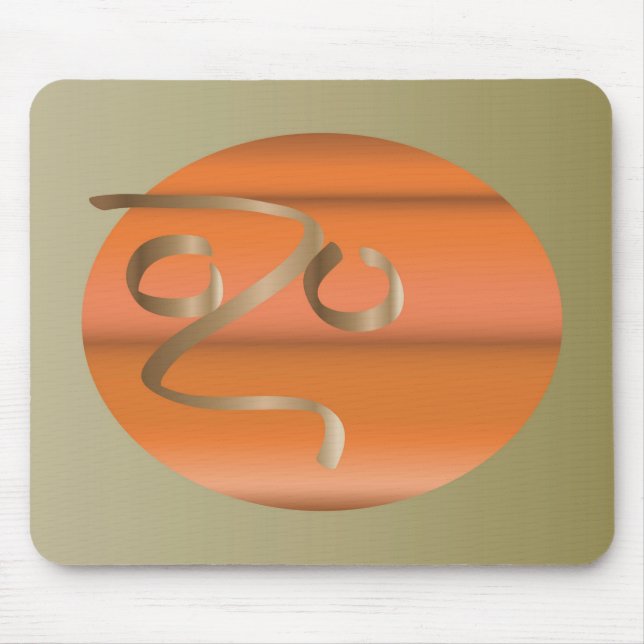 Mousepad abóbora (Frente)