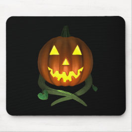 Mousepad Abóbora de Halloween com vinha