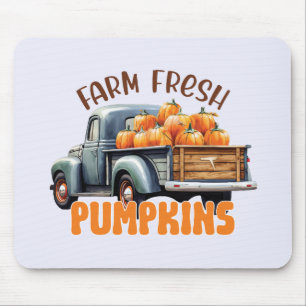 Mousepad Abóbora fresca de fazenda