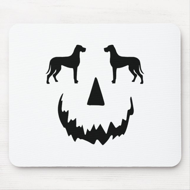 Mousepad Abóbora Grande Dia das Bruxas (Frente)